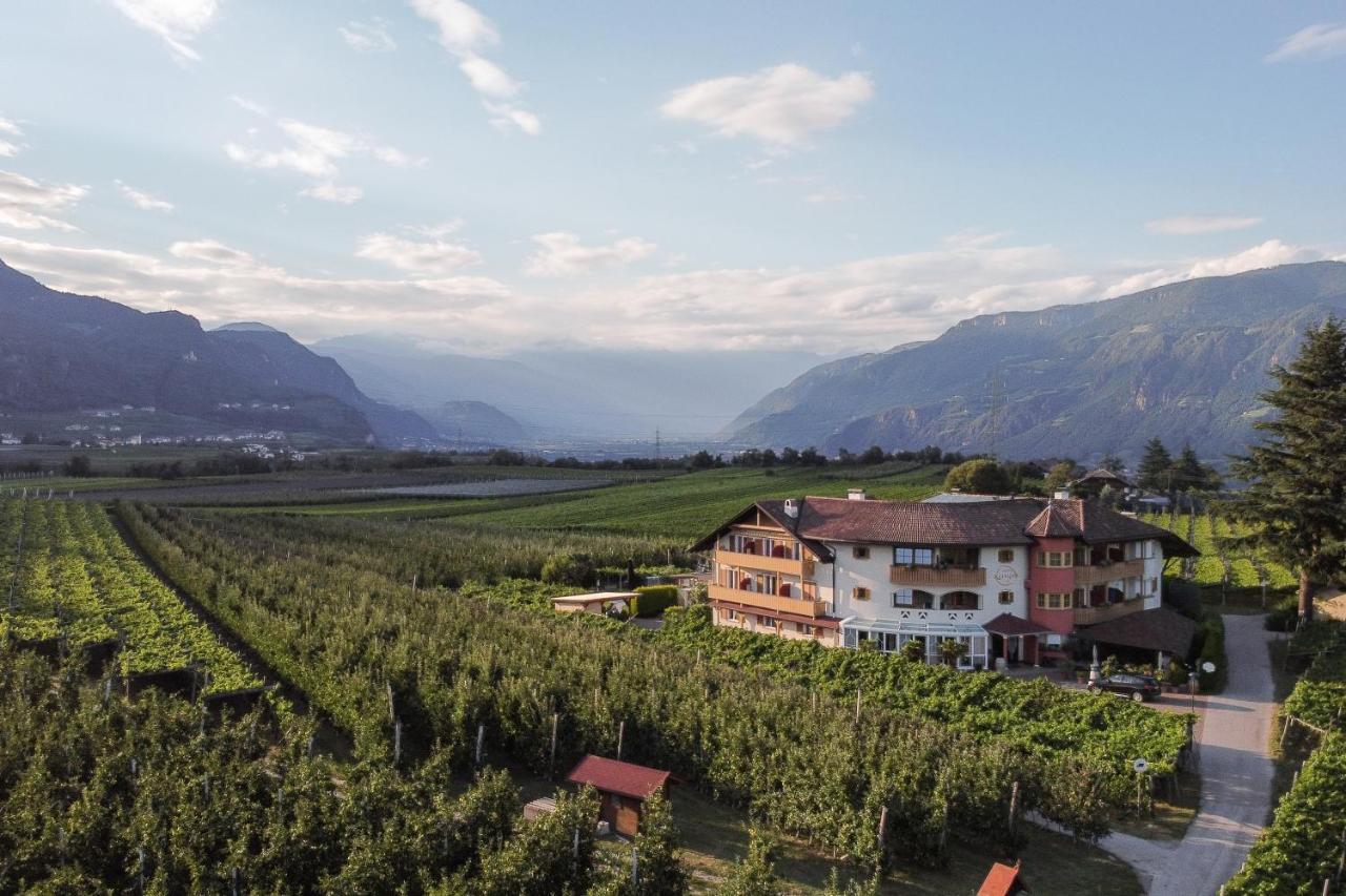 Hotel Linger Appiano Sulla Strada Del Vino Zewnętrze zdjęcie